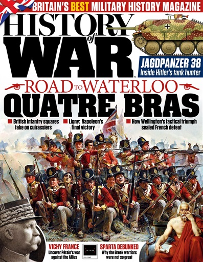 History of War issue 
