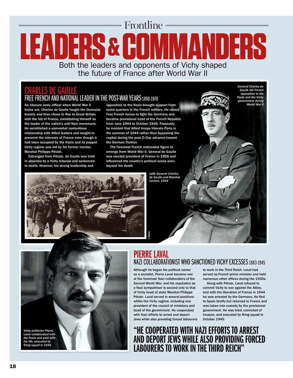 History of War Preview Pages