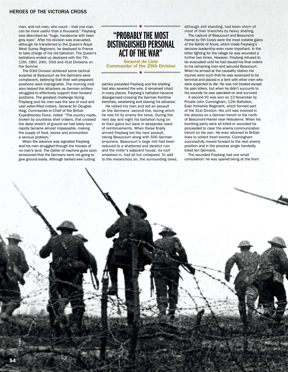 History of War Preview Pages
