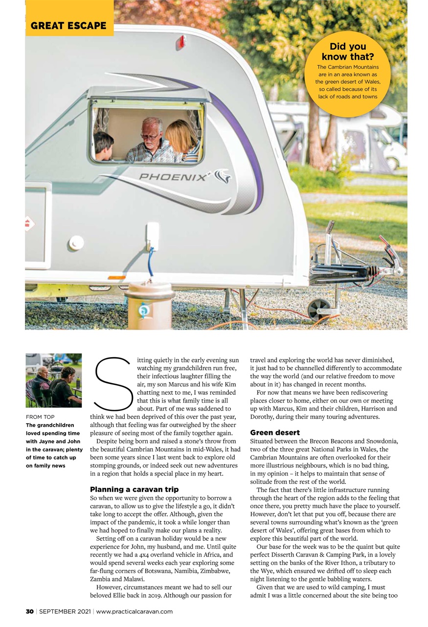 Practical Caravan Preview Pages