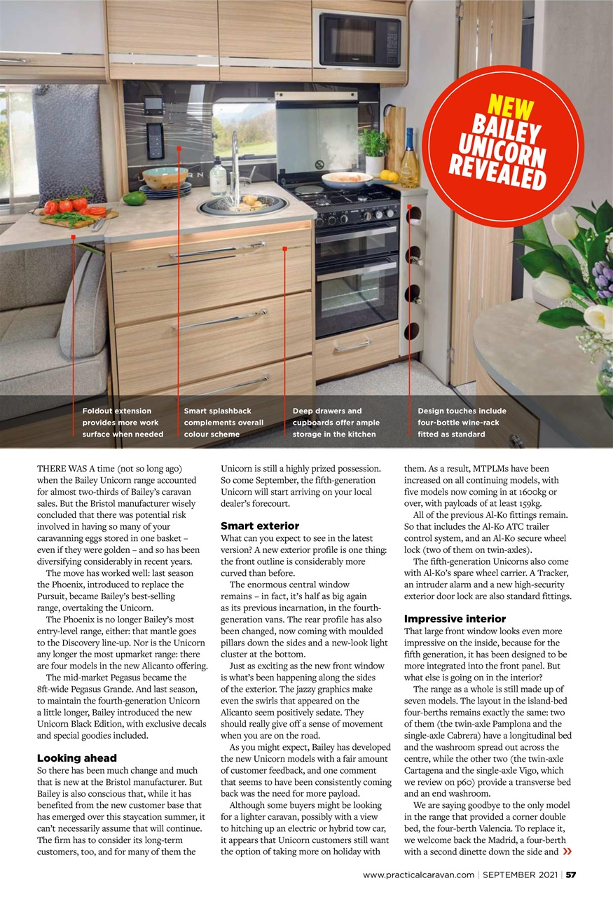 Practical Caravan Preview Pages