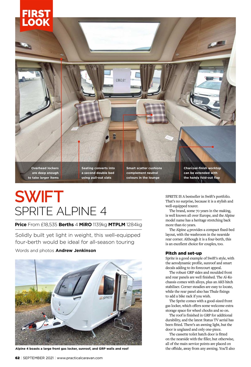 Practical Caravan Preview Pages