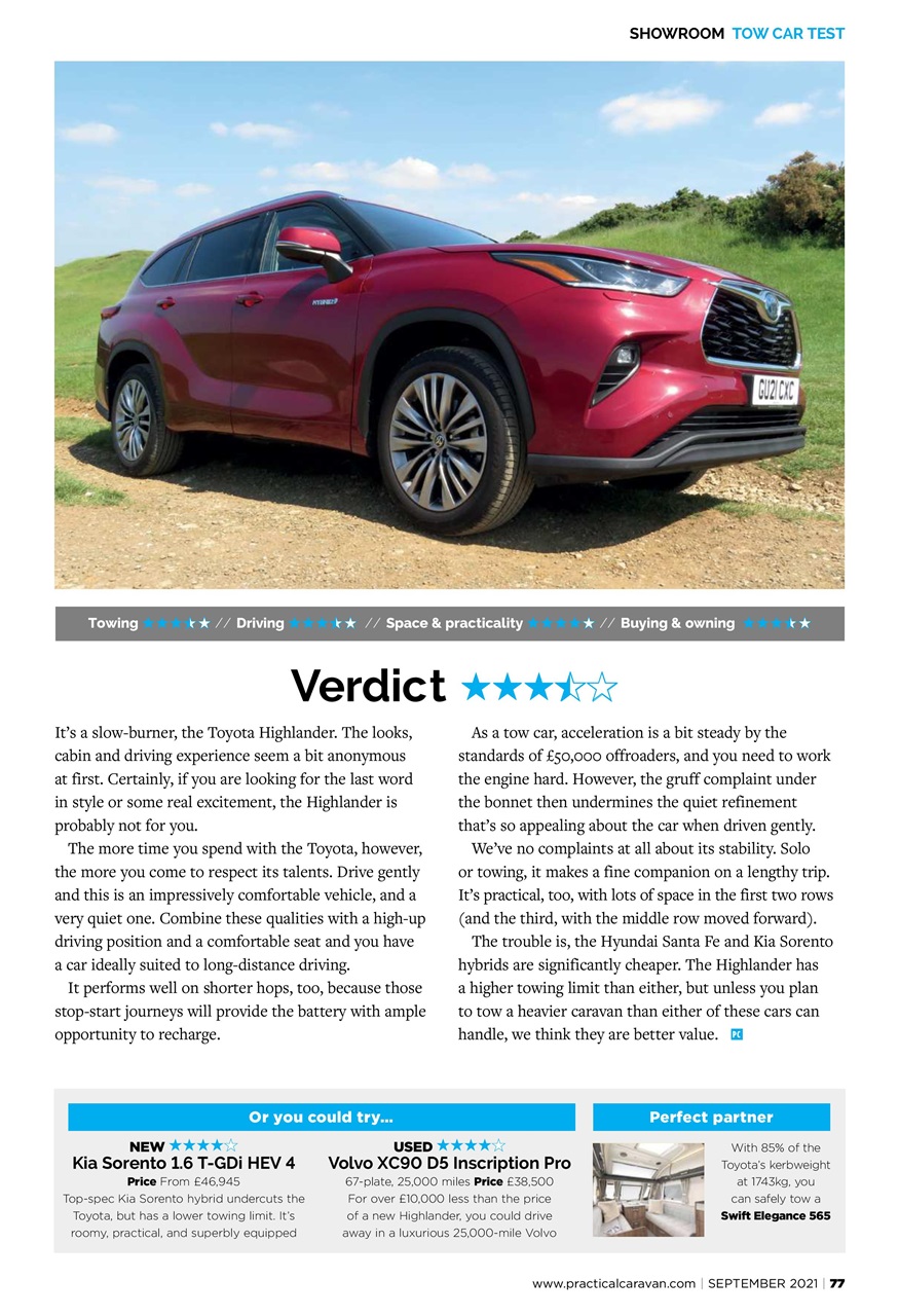 Practical Caravan Preview Pages