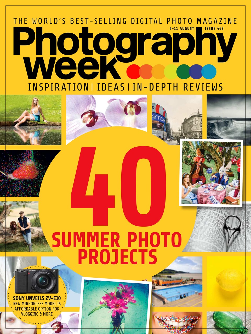 Photography Week Preview Pages
