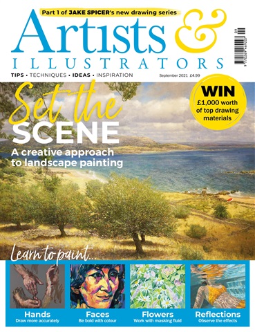 Artists & Illustrators issue Sep-21
