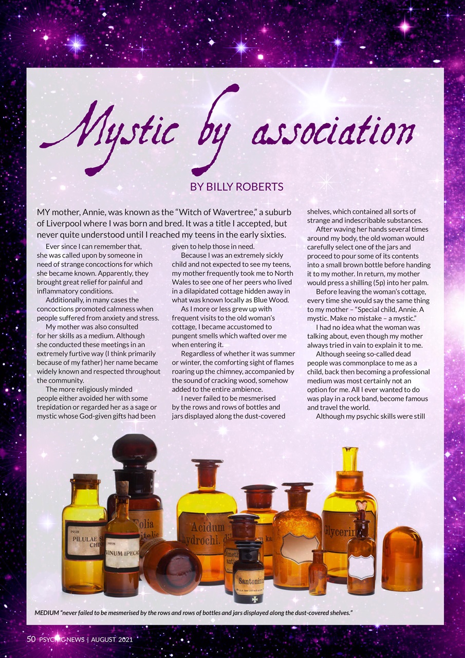 Psychic News Preview Pages