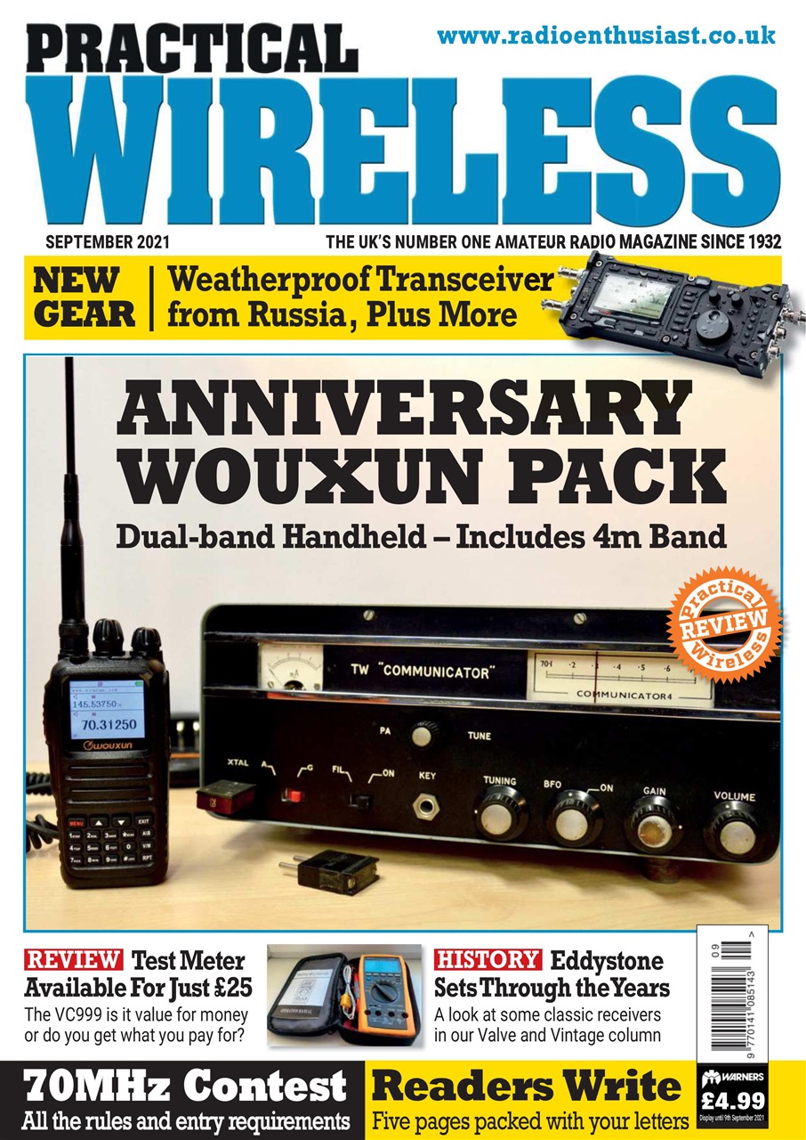 Practical Wireless Preview Pages