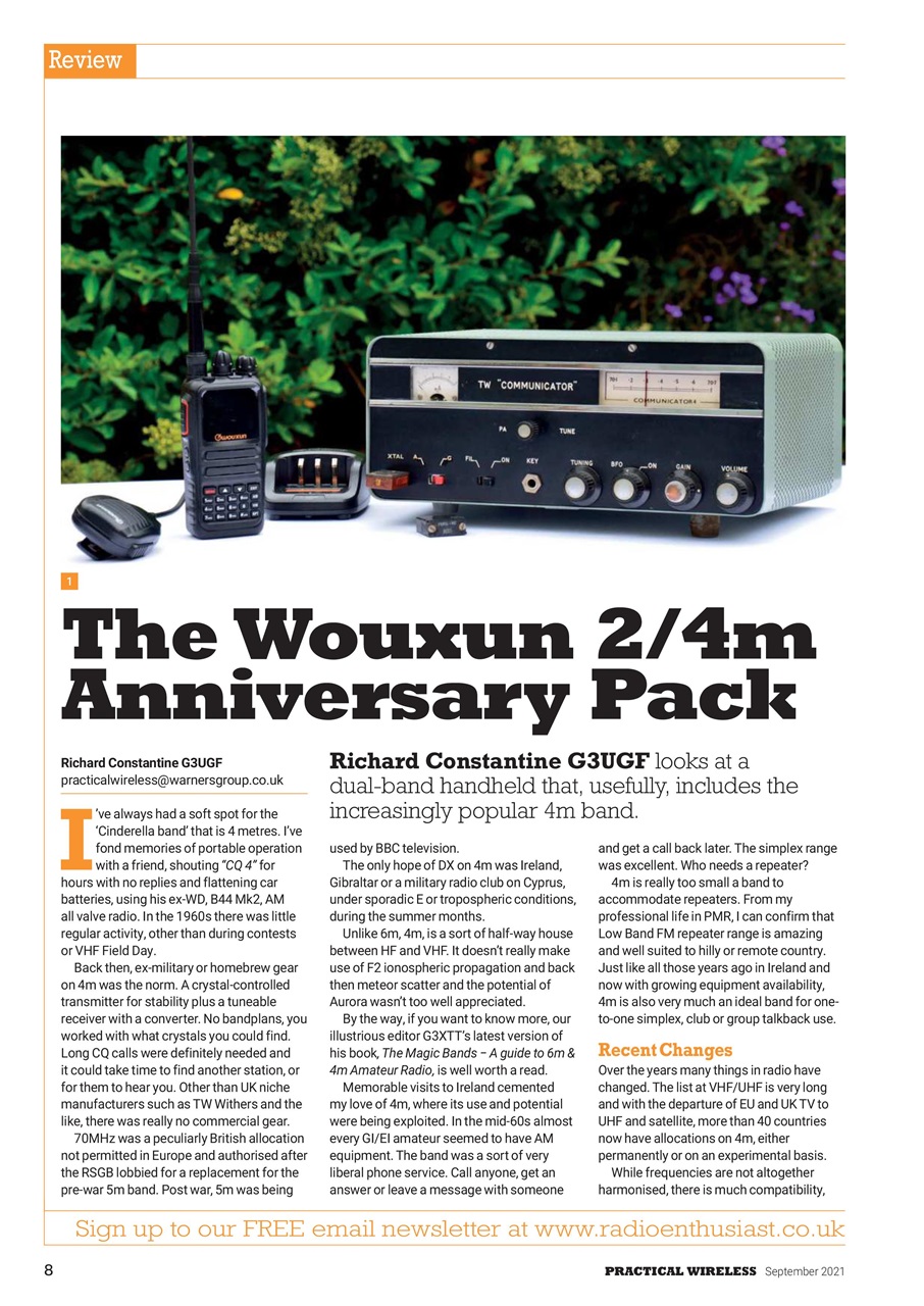 Practical Wireless Preview Pages