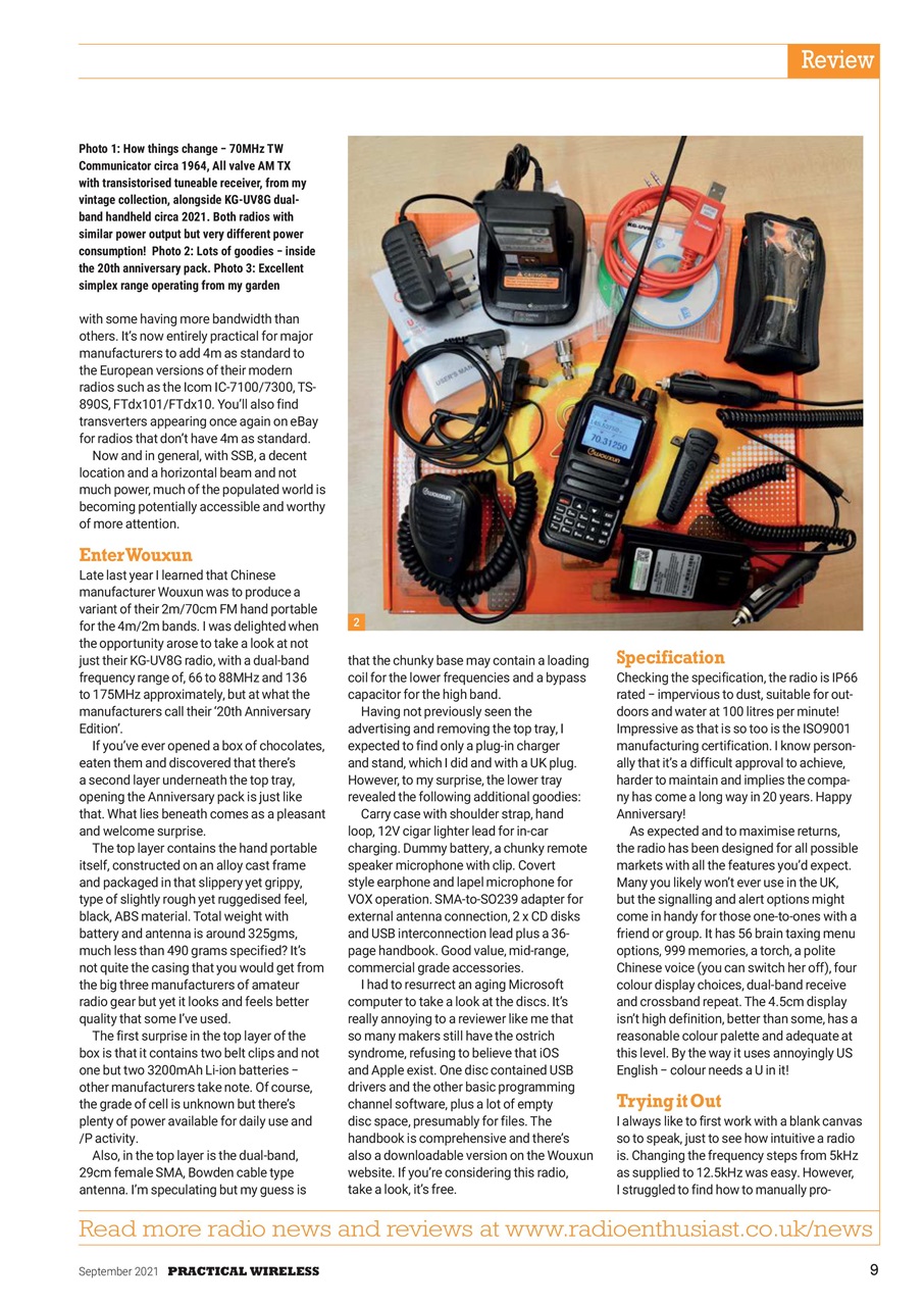 Practical Wireless Preview Pages