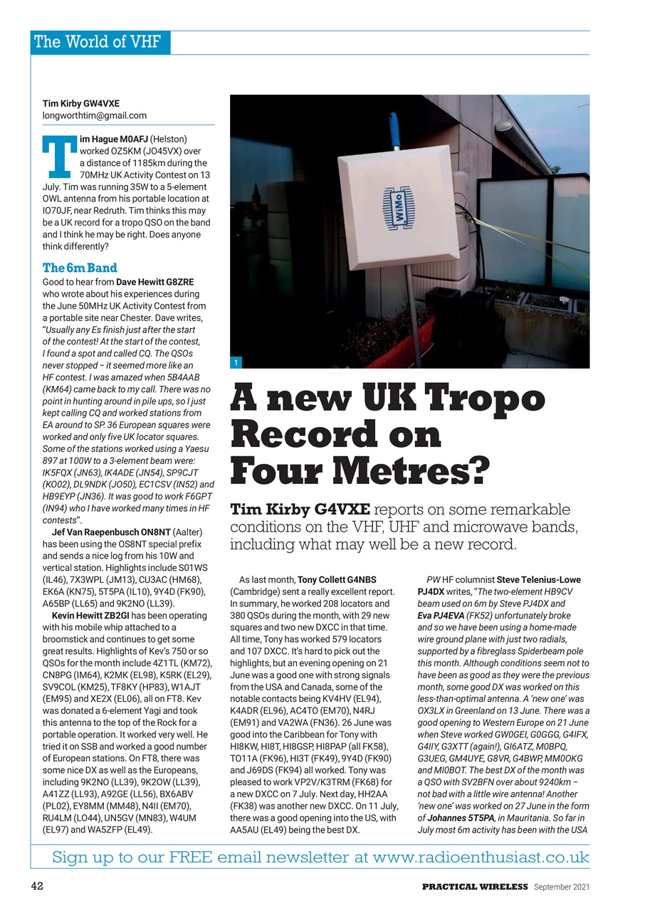 Practical Wireless Preview Pages