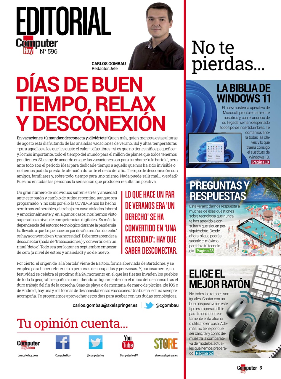 Computer Hoy Preview Pages