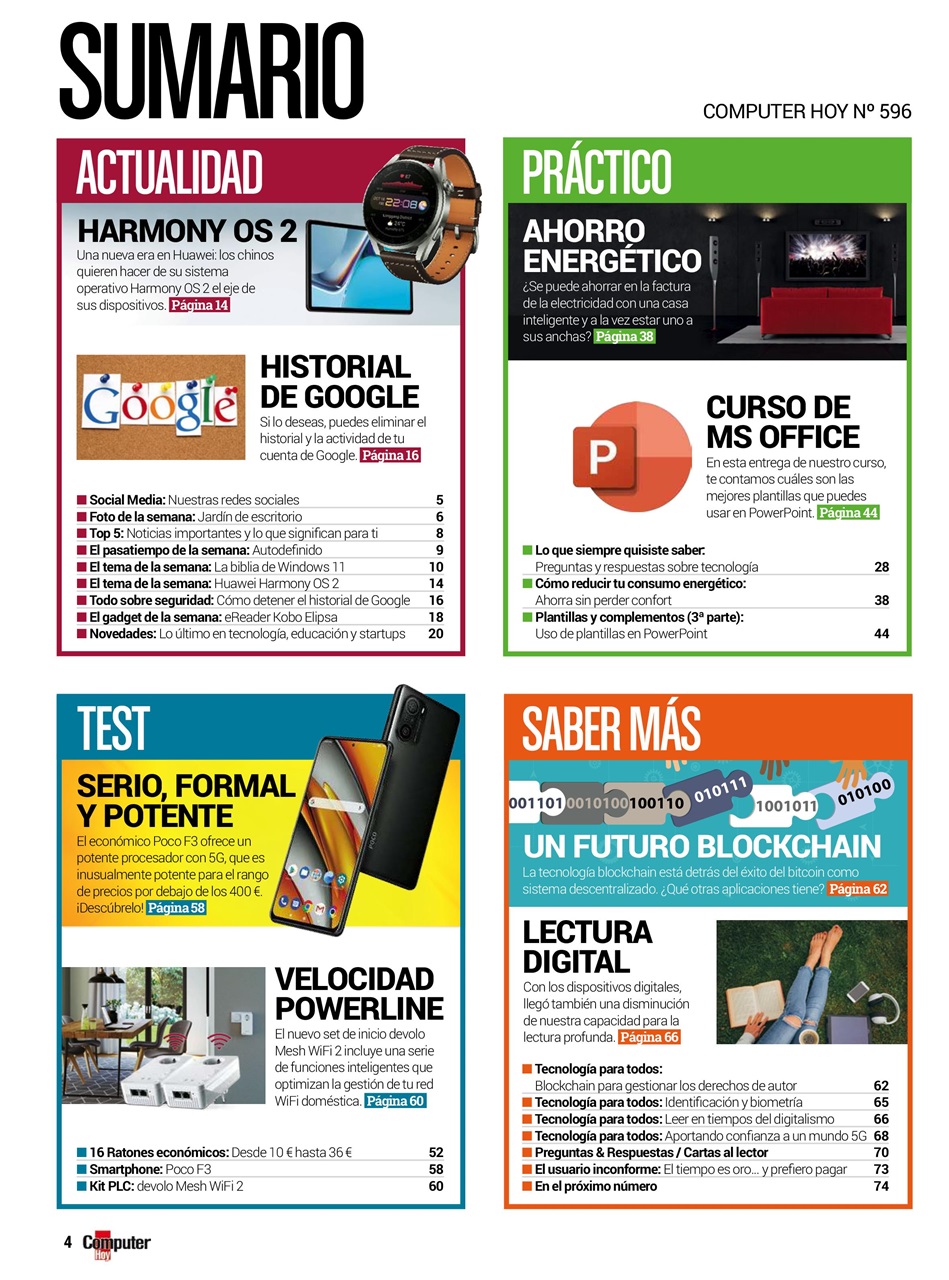 Computer Hoy Preview Pages