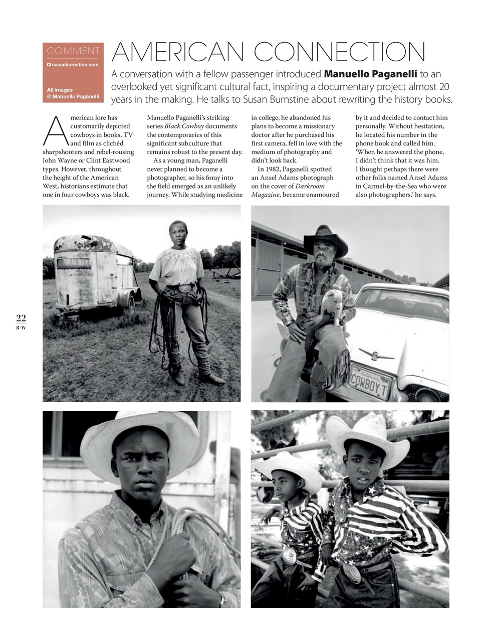 Black+White Photography Preview Pages