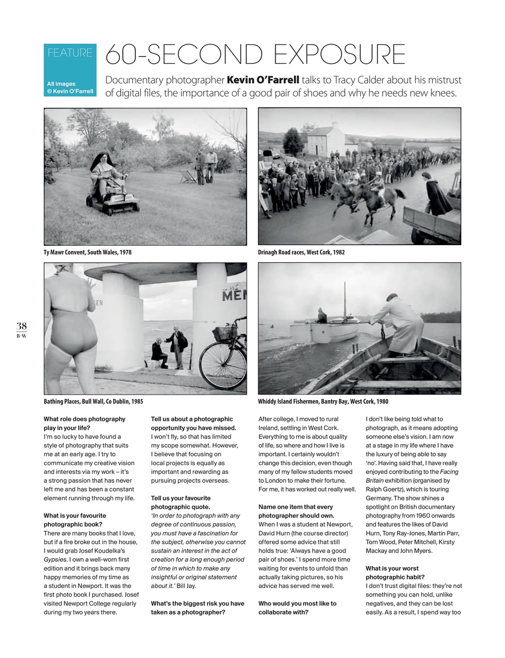 Black+White Photography Preview Pages