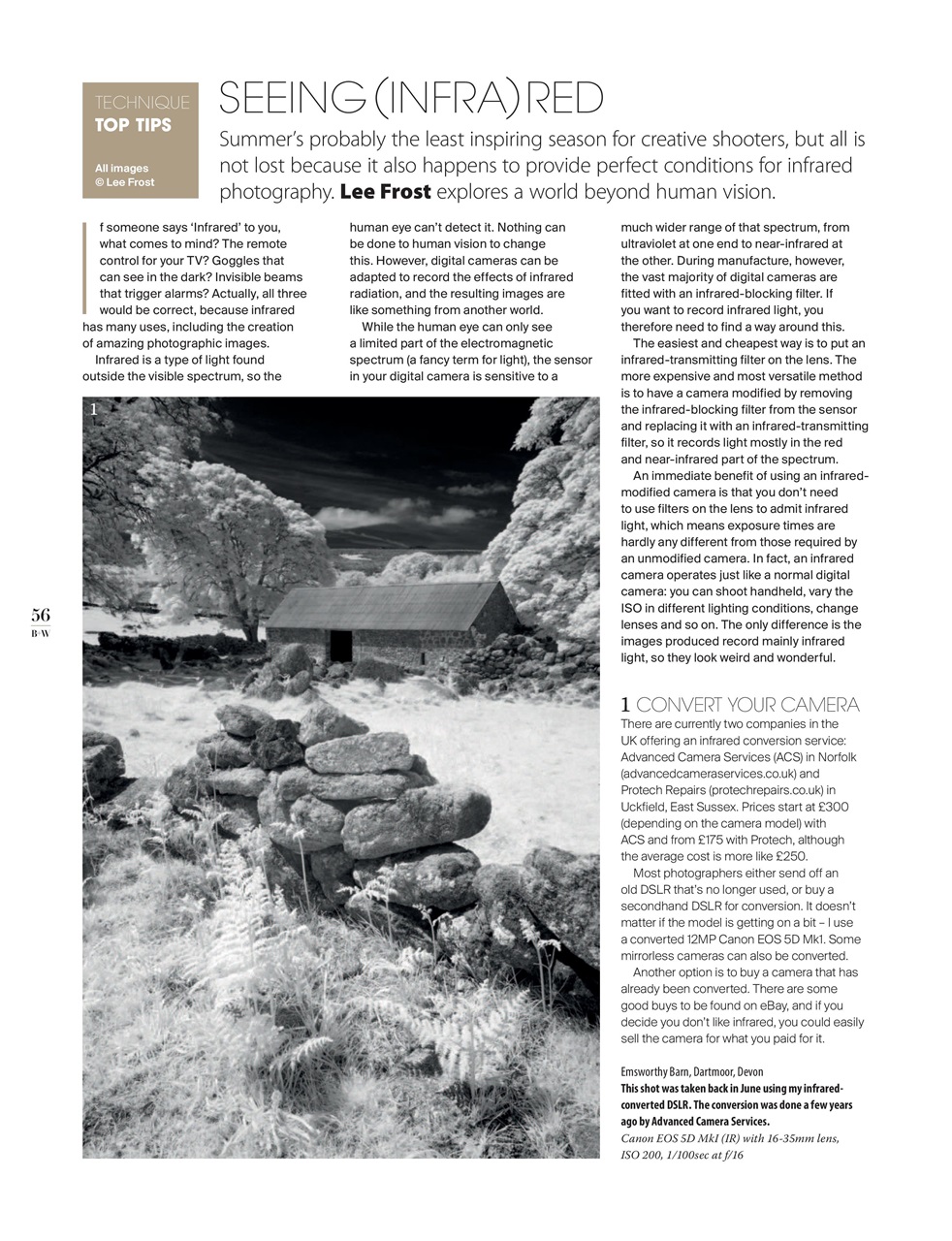 Black+White Photography Preview Pages