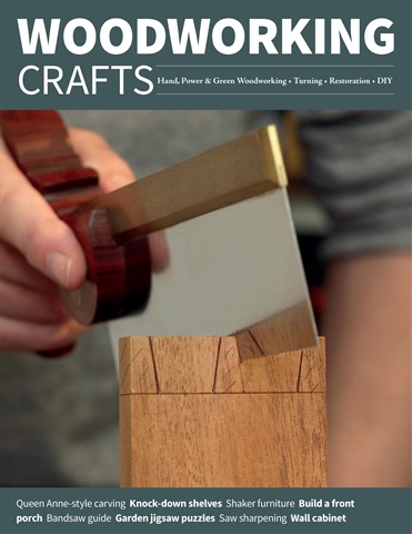 Woodworking Crafts Magazine issue Issue 069