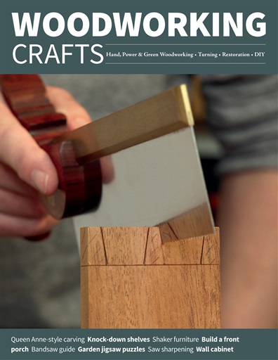 Woodworking Crafts Magazine issue 
