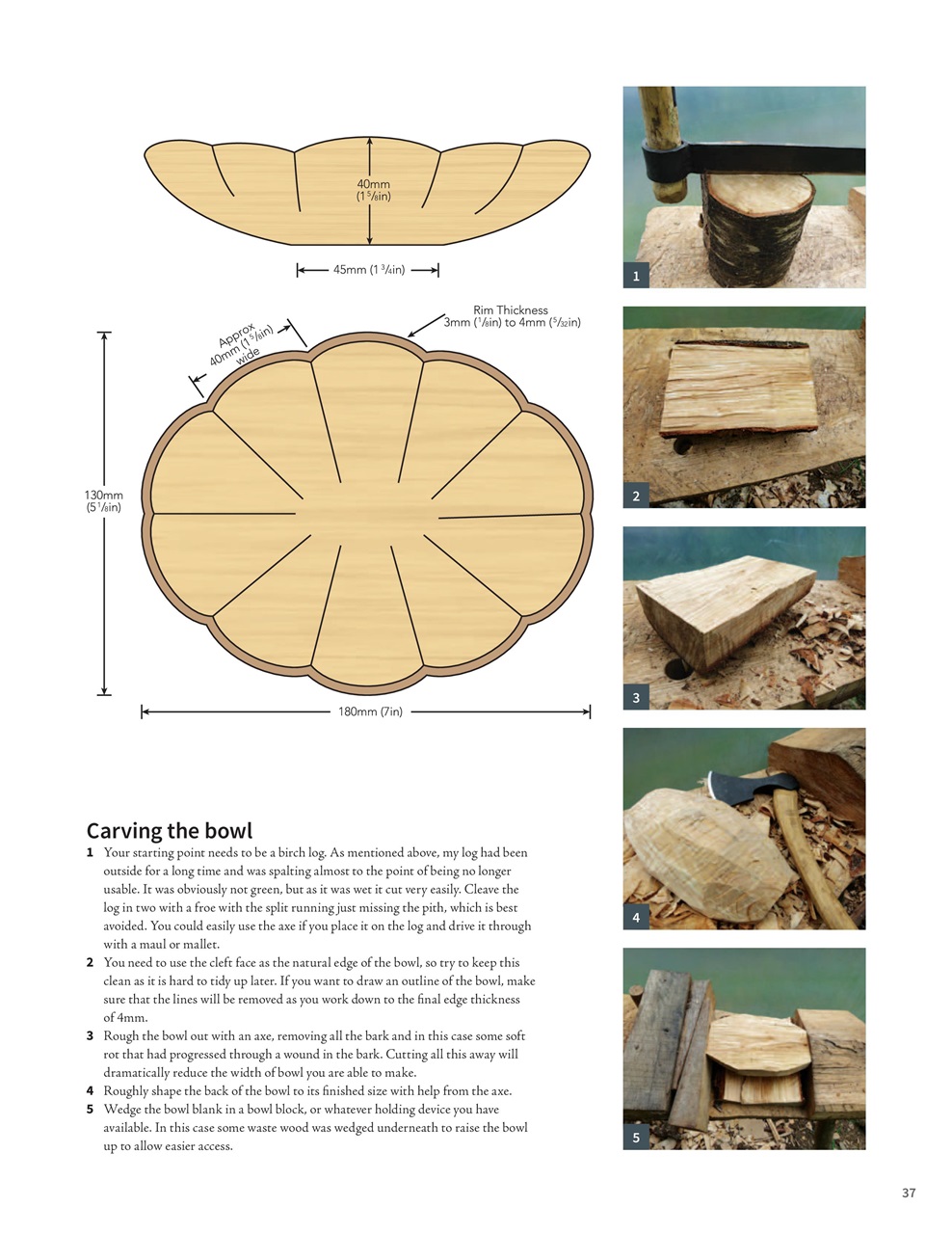 Woodworking Crafts Magazine Preview Pages