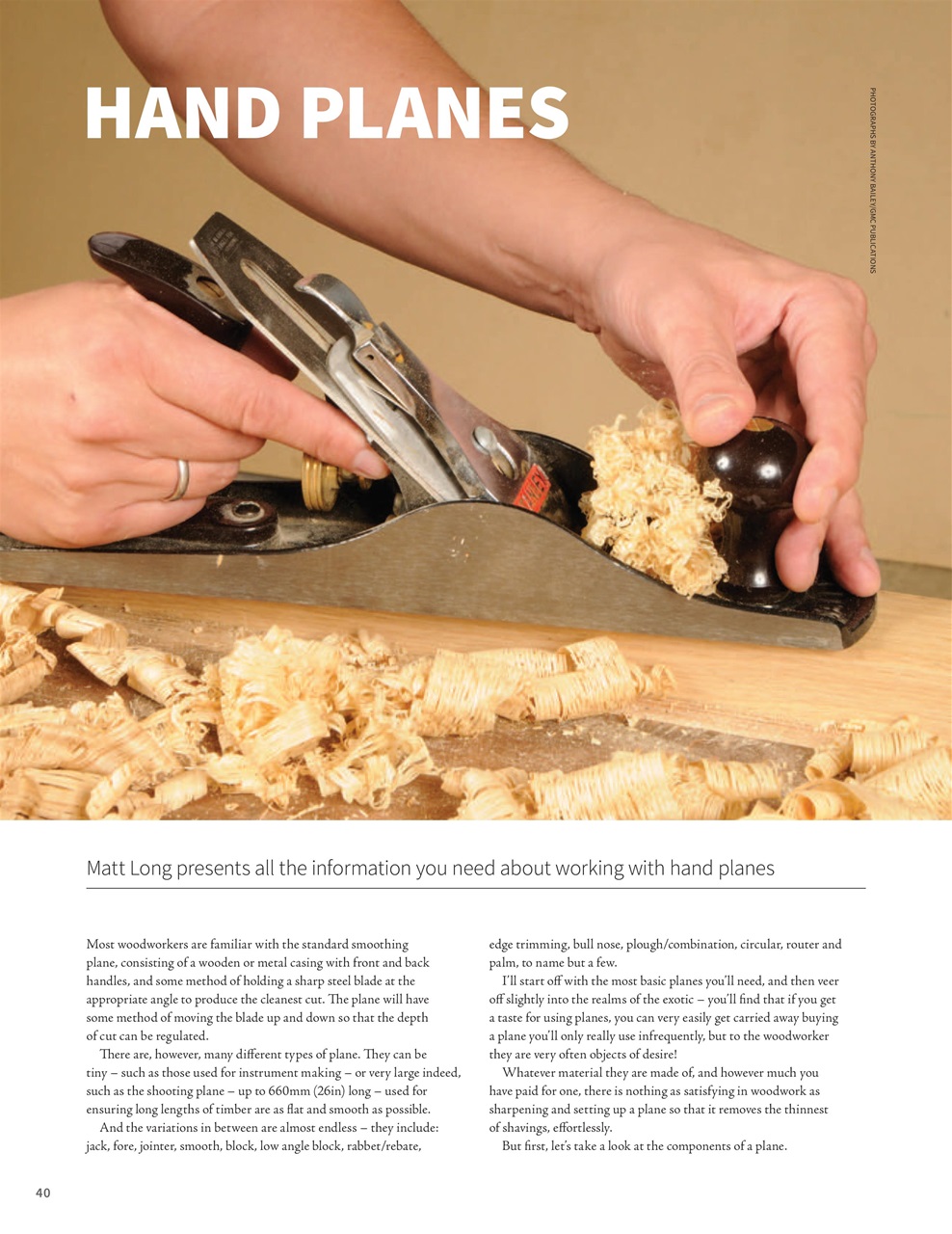 Woodworking Crafts Magazine Preview Pages