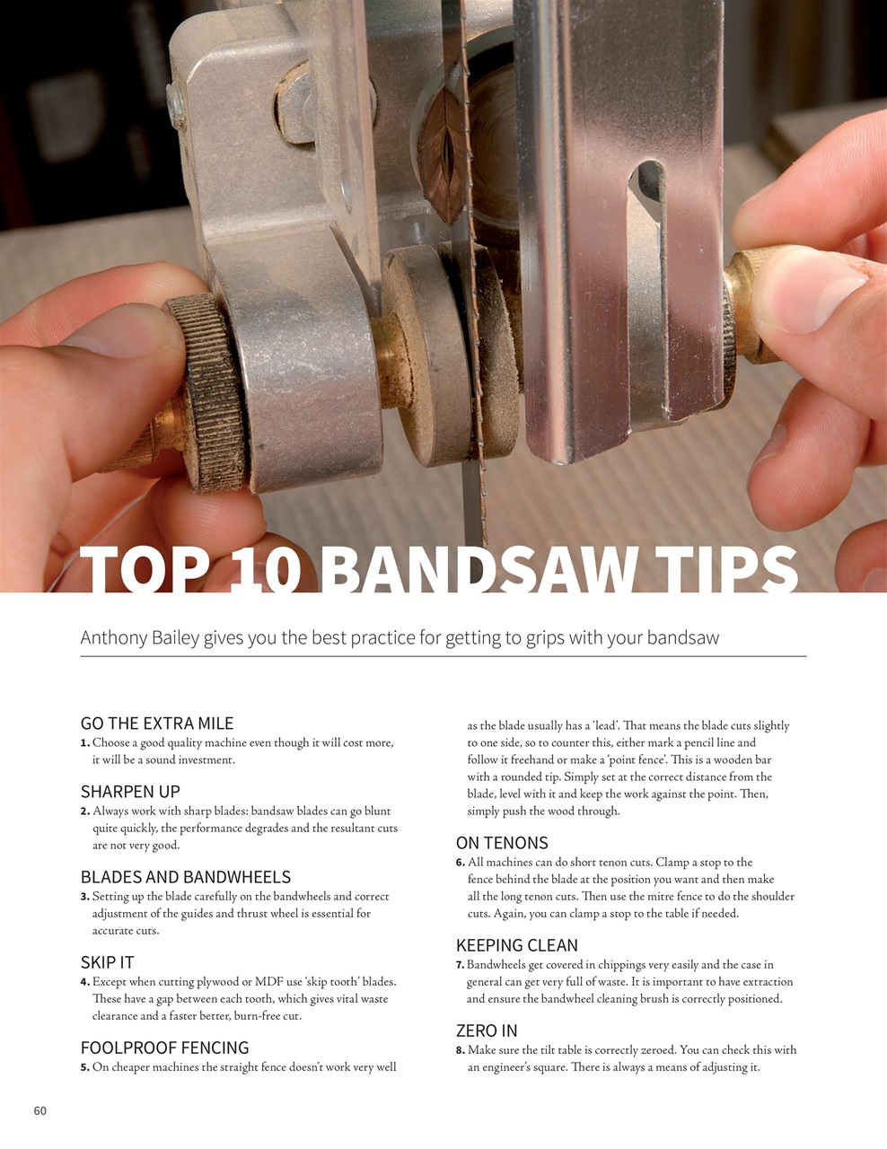 Woodworking Crafts Magazine Preview Pages