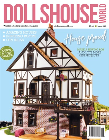 Dolls House World issue Issue 343