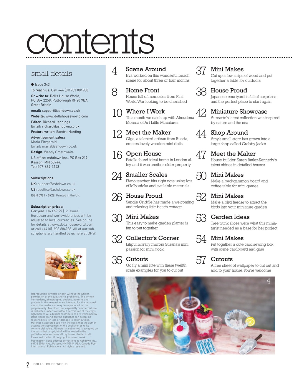 Dolls House World Preview Pages