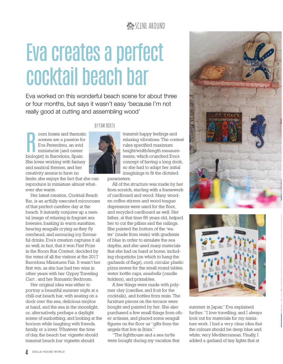 Dolls House World Preview Pages