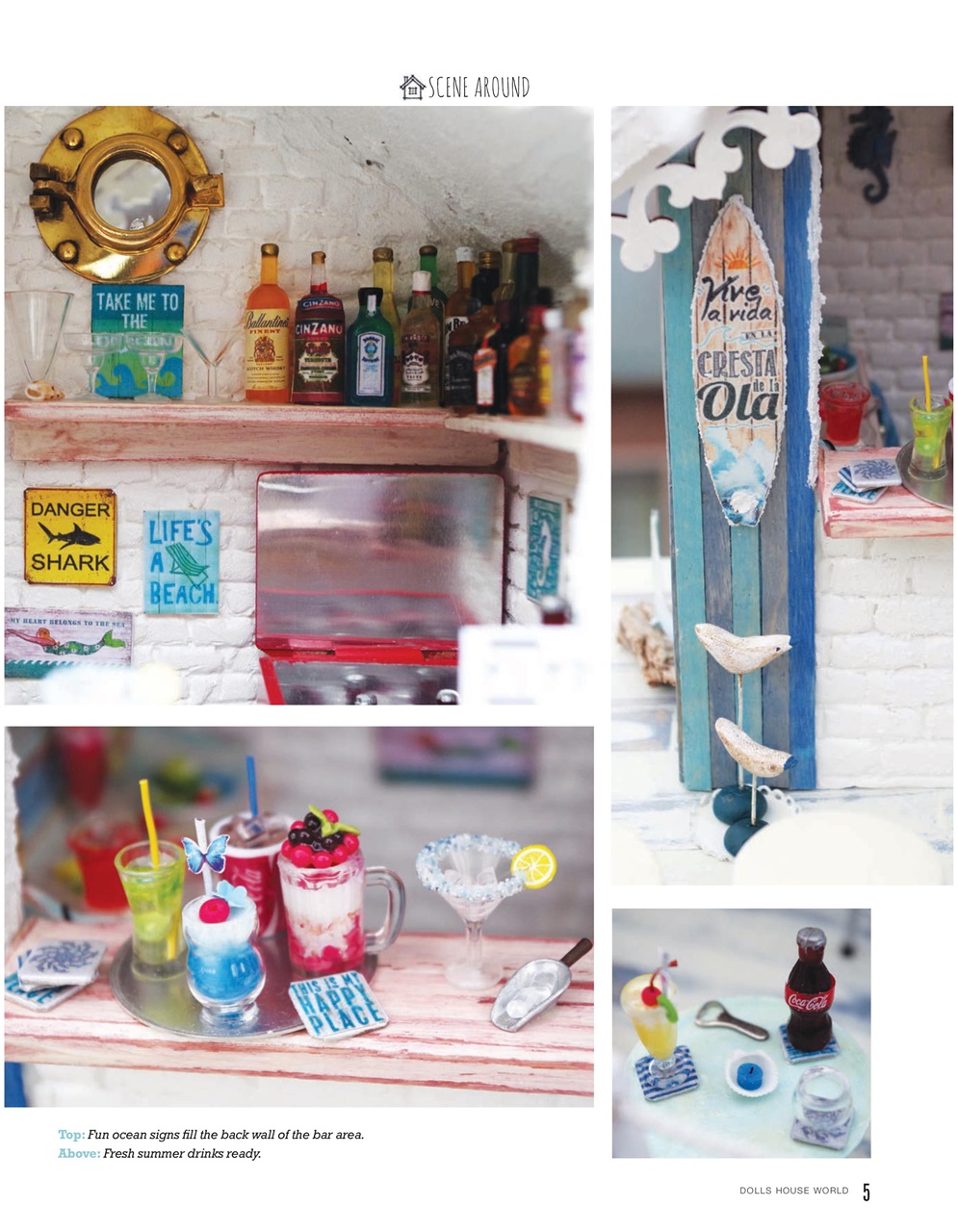 Dolls House World Preview Pages