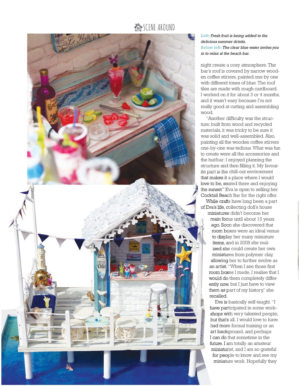 Dolls House World Preview Pages