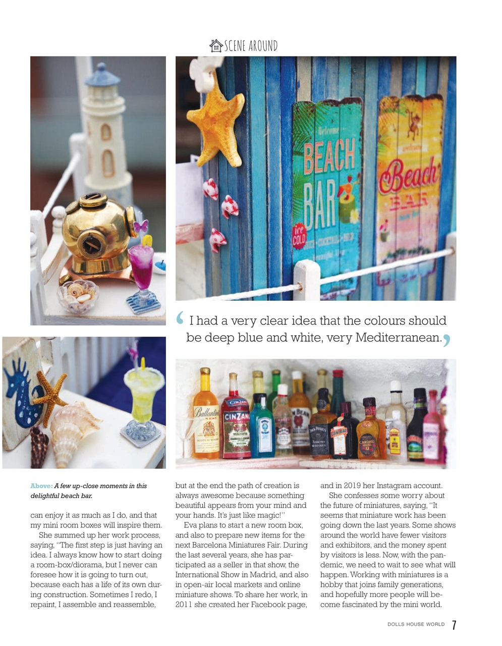 Dolls House World Preview Pages