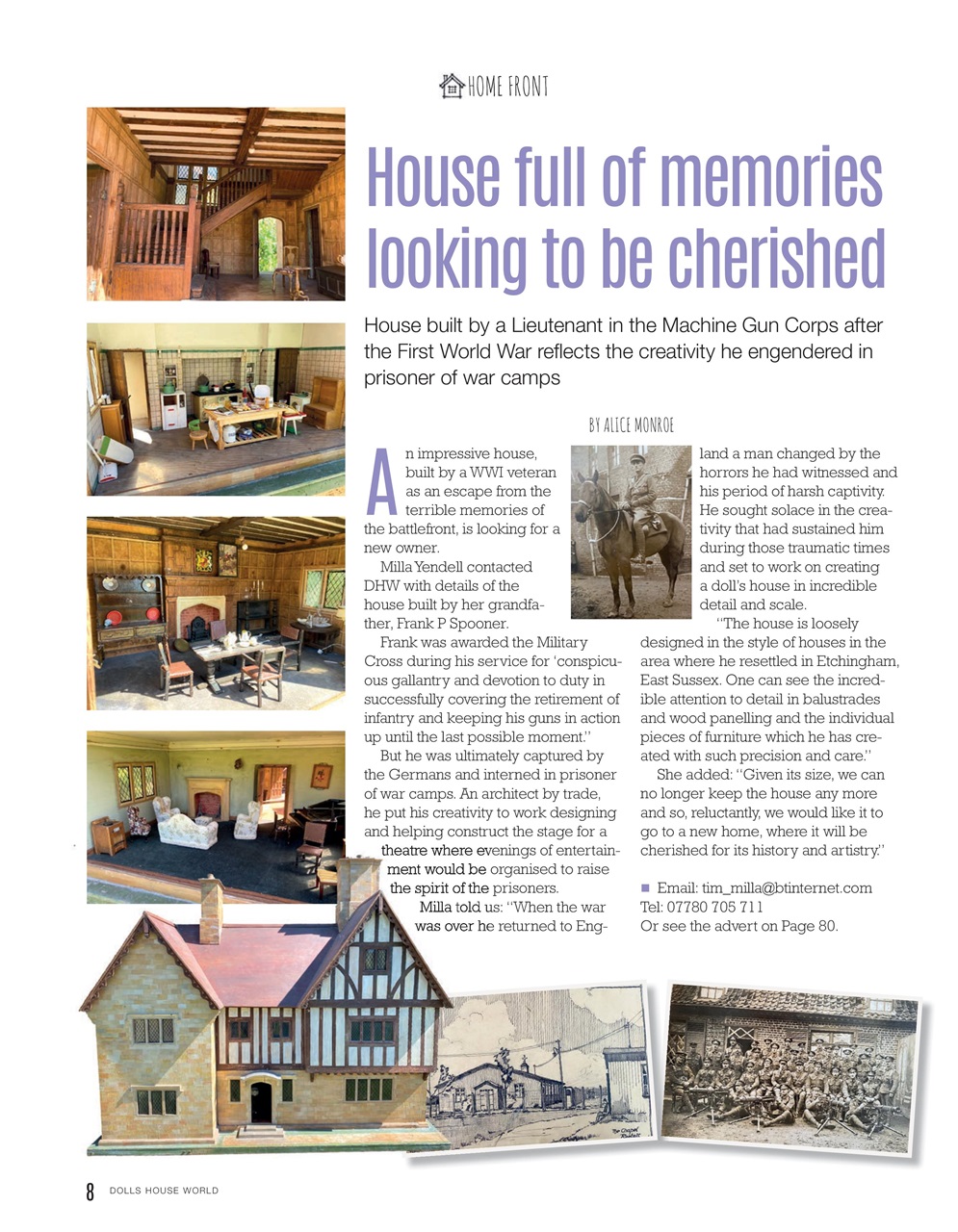 Dolls House World Preview Pages