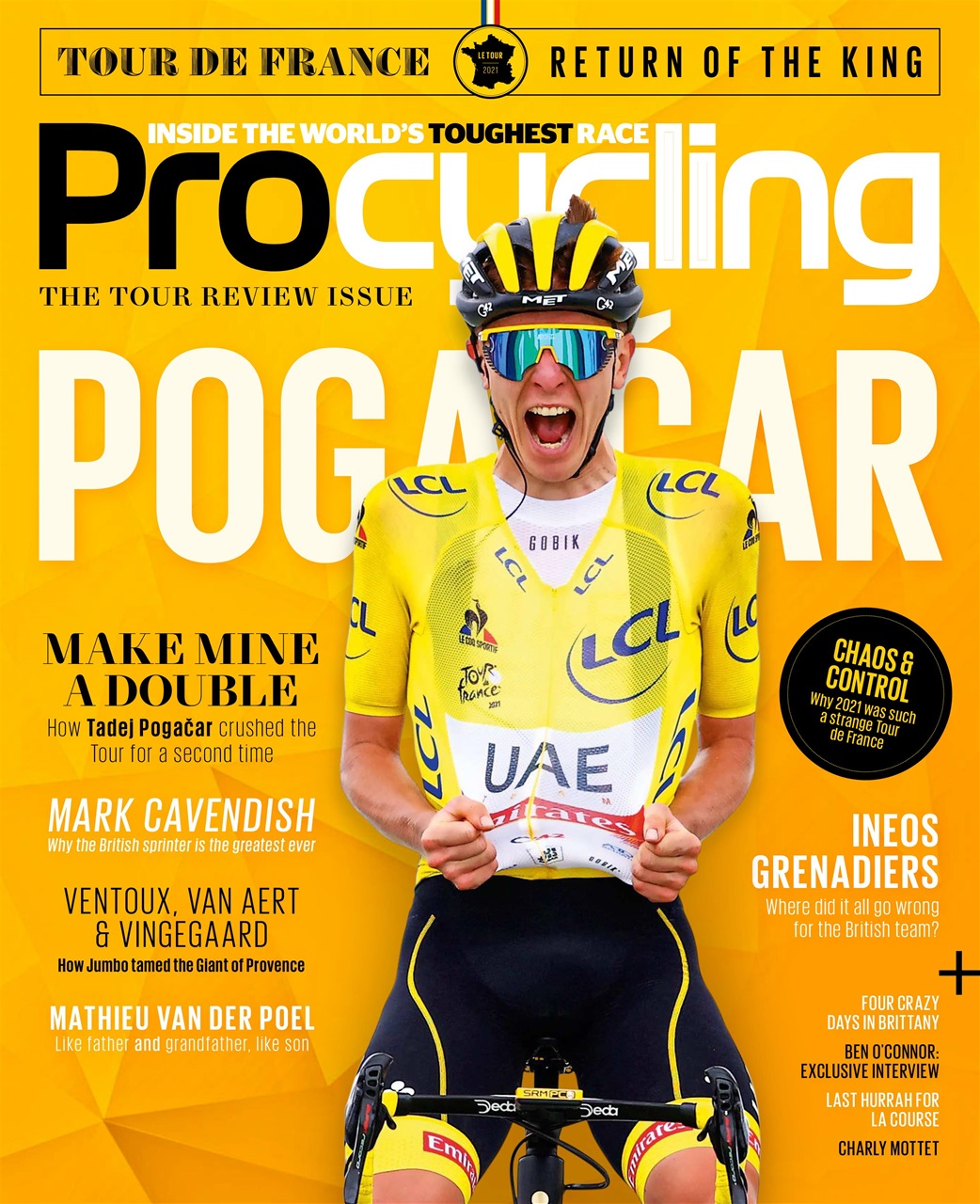 Procycling Preview Pages