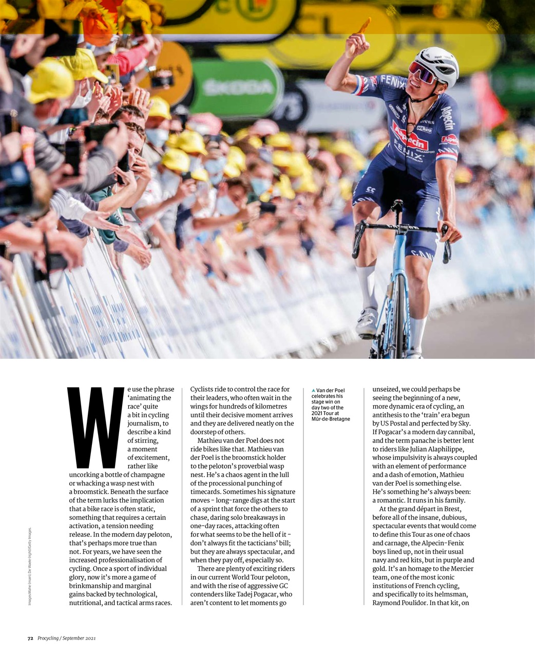 Procycling Preview Pages
