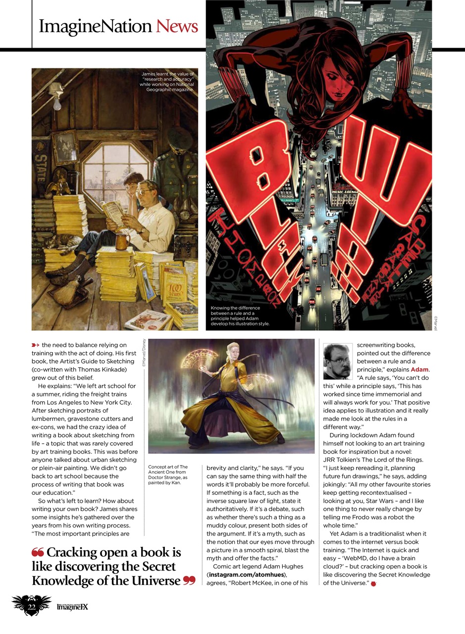 ImagineFX Preview Pages