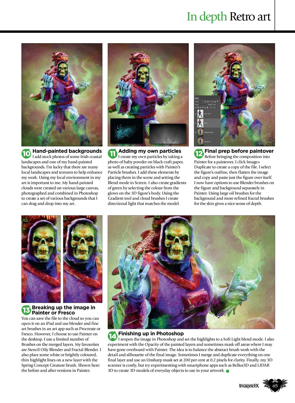 ImagineFX Preview Pages