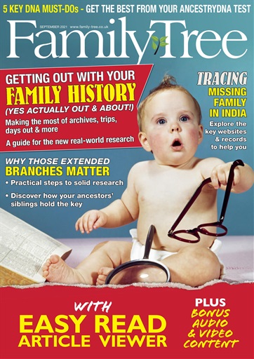Family Tree issue 