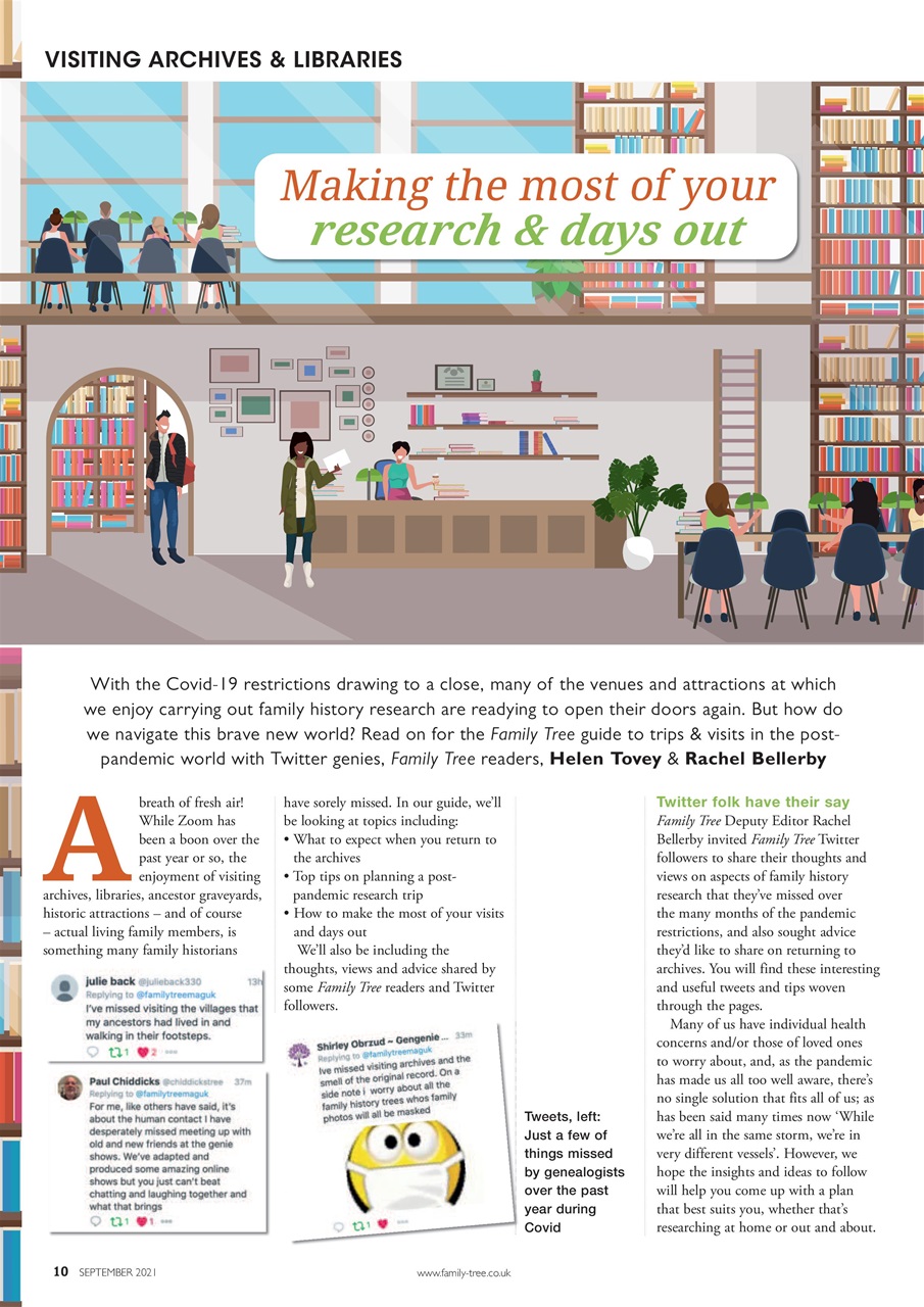 Family Tree Preview Pages
