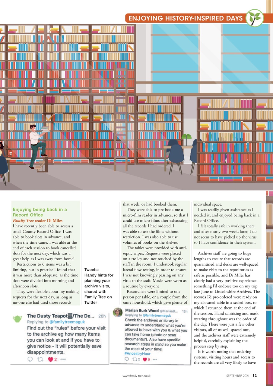 Family Tree Preview Pages