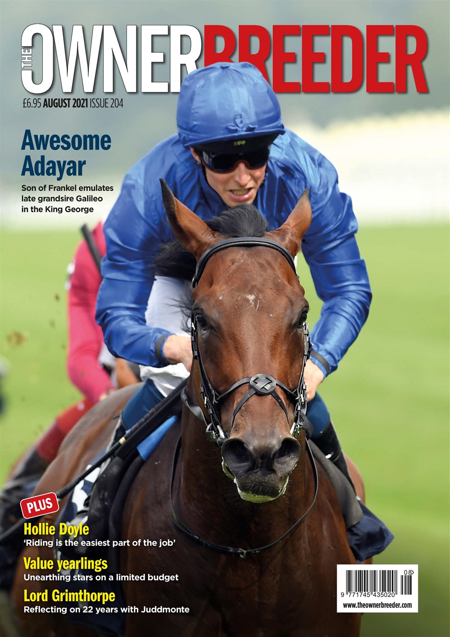 The Owner Breeder Preview Pages