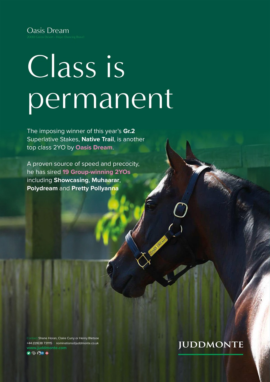 The Owner Breeder Preview Pages