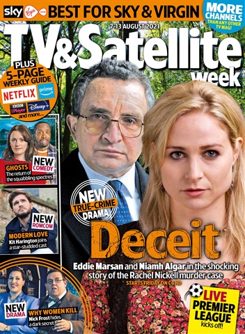 TV & Satellite Week issue 07-Aug-2021