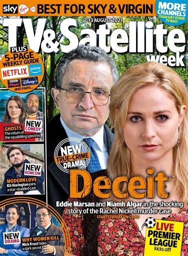 TV & Satellite Week issue 