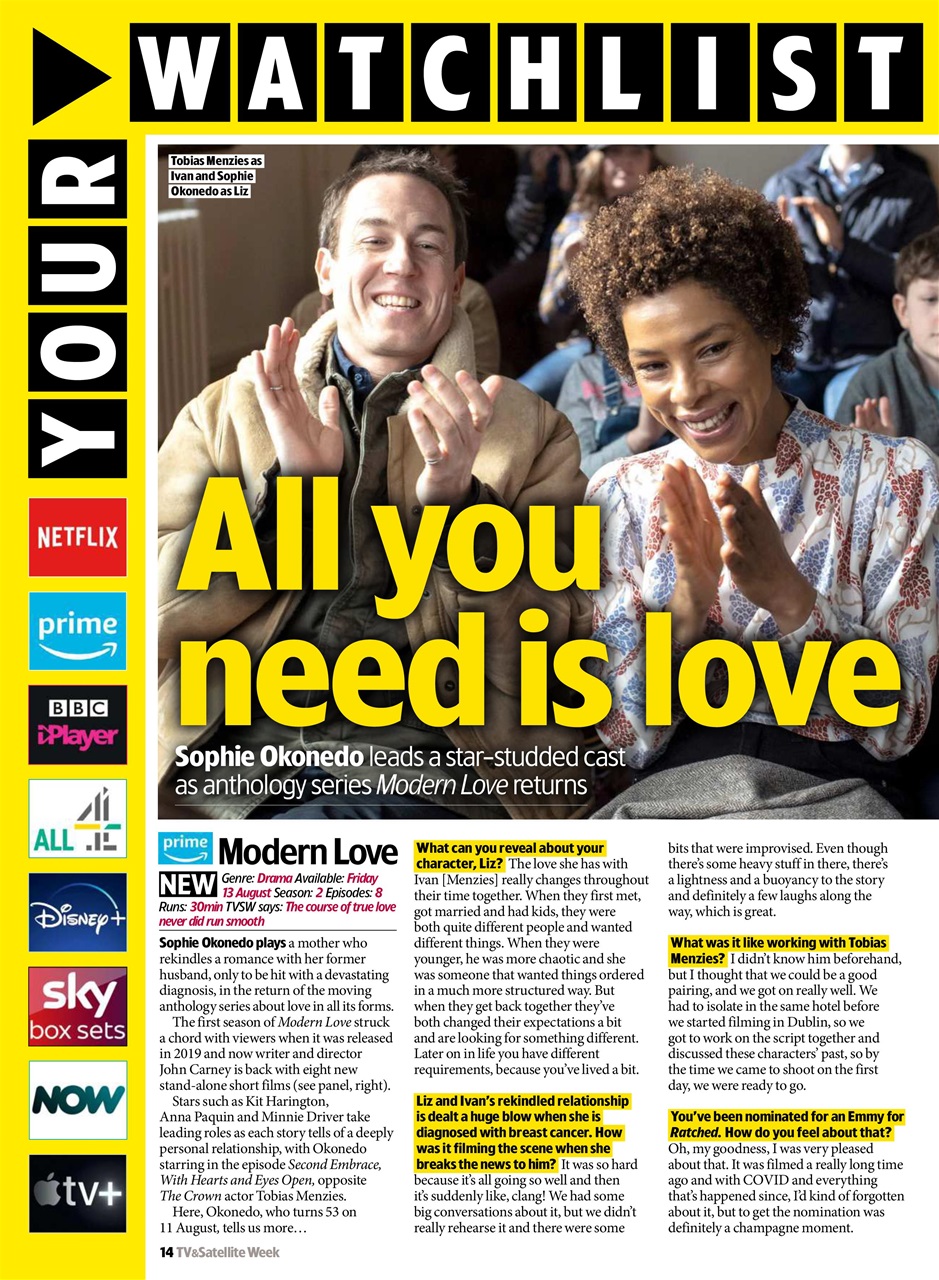 TV & Satellite Week Preview Pages