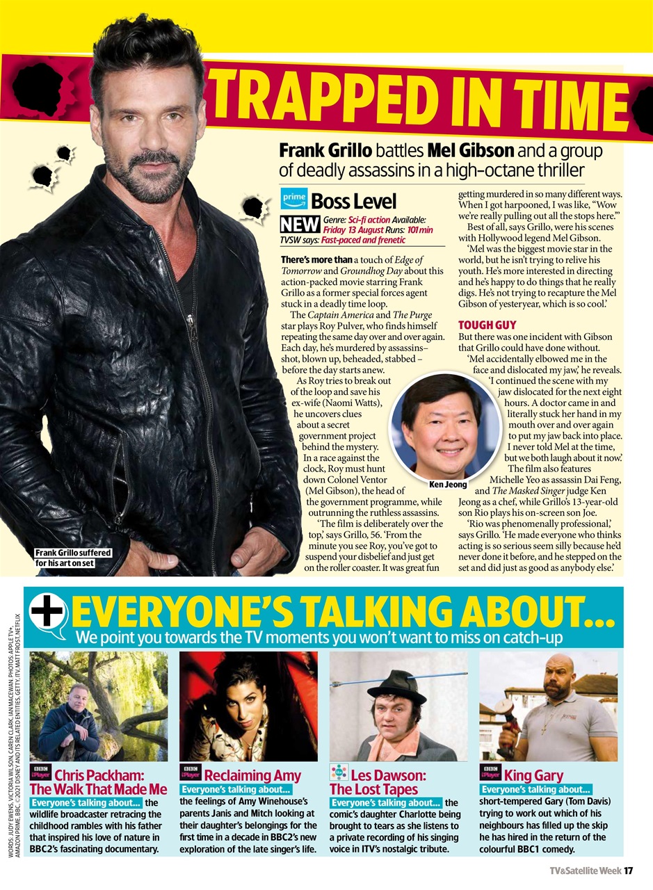 TV & Satellite Week Preview Pages