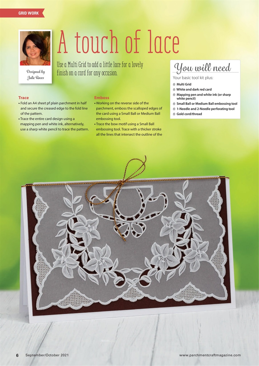 Parchment Craft Preview Pages