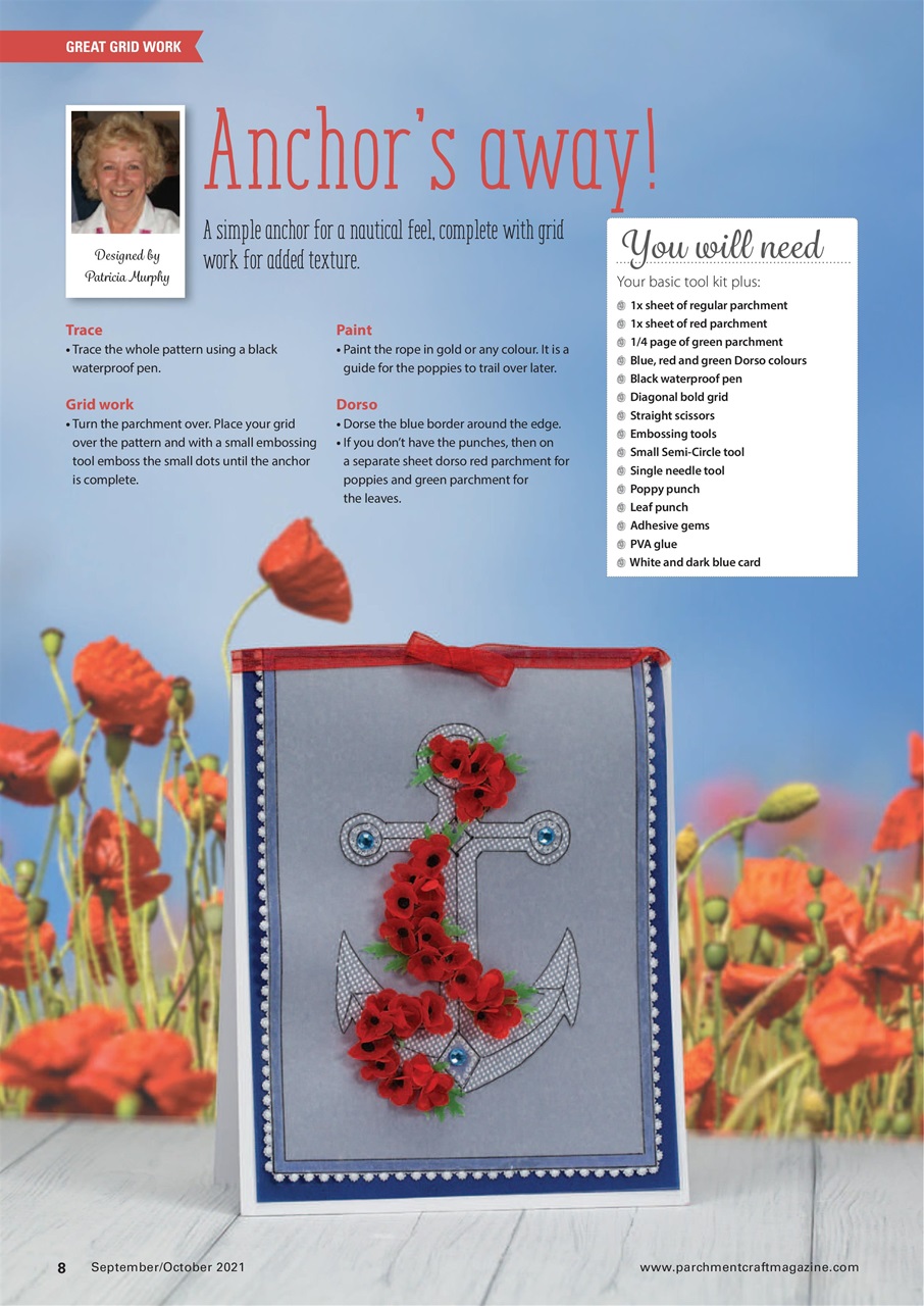 Parchment Craft Preview Pages