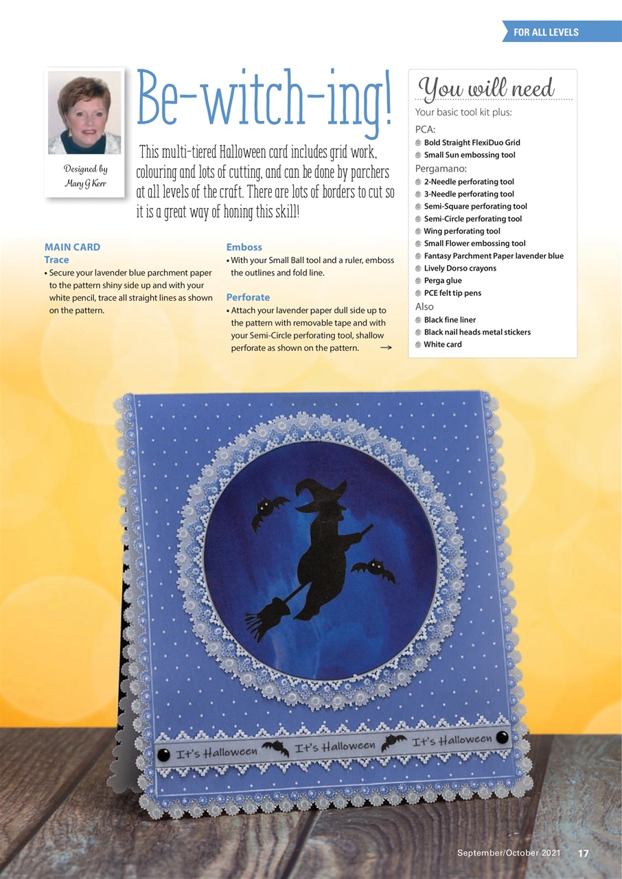 Parchment Craft Preview Pages