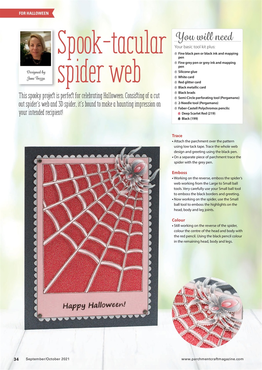 Parchment Craft Preview Pages