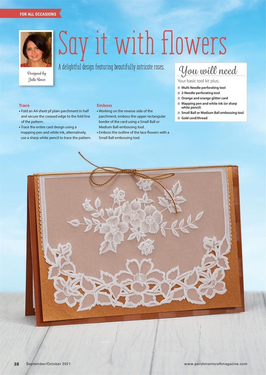 Parchment Craft Preview Pages