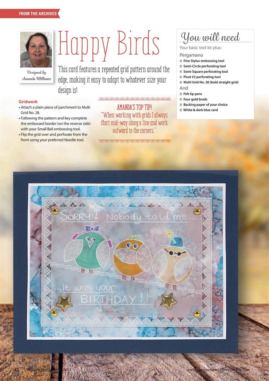 Parchment Craft Preview Pages